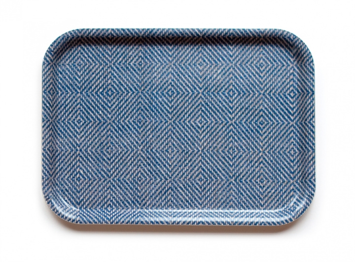 Small tray blue in the group PRODUCTS / KITCHEN at Växbo Lin (i03-13)