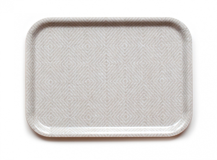 Small tray white in the group PRODUCTS / KITCHEN at Växbo Lin (i03-1)