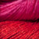 Knitting set big shawl cerise/red