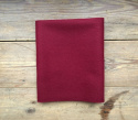 High quality woven woolen fabric maroon