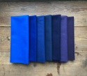High quality woven woolen fabric dark lilac