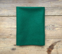 High quality woven woolen fabric green