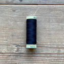 Sytråd polyester svart
