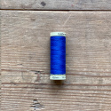 Sytråd polyester blå