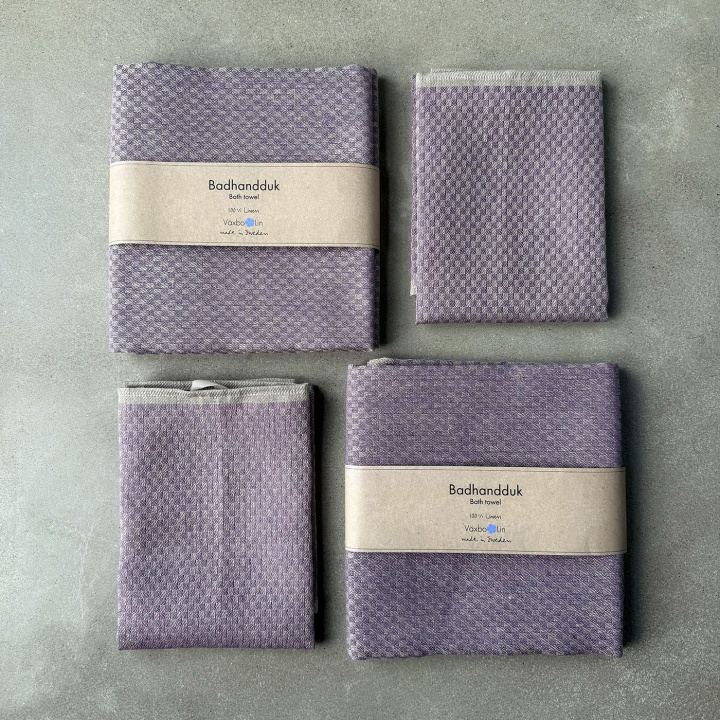 Presentset Till Badet Bris i gruppen SORTIMENT / PRESENTER / Linnehandduk hos Växbo Lin (p770-77)