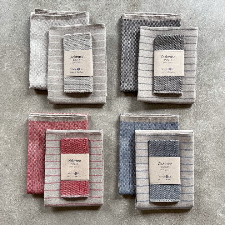 Gift set Linen for the kitchen Bris, Rand in the group PRODUCTS / GIFTS / at Växbo Lin (pi77-75)