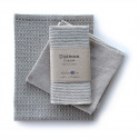 Gift set Bubbel, small Tea towel unbleached