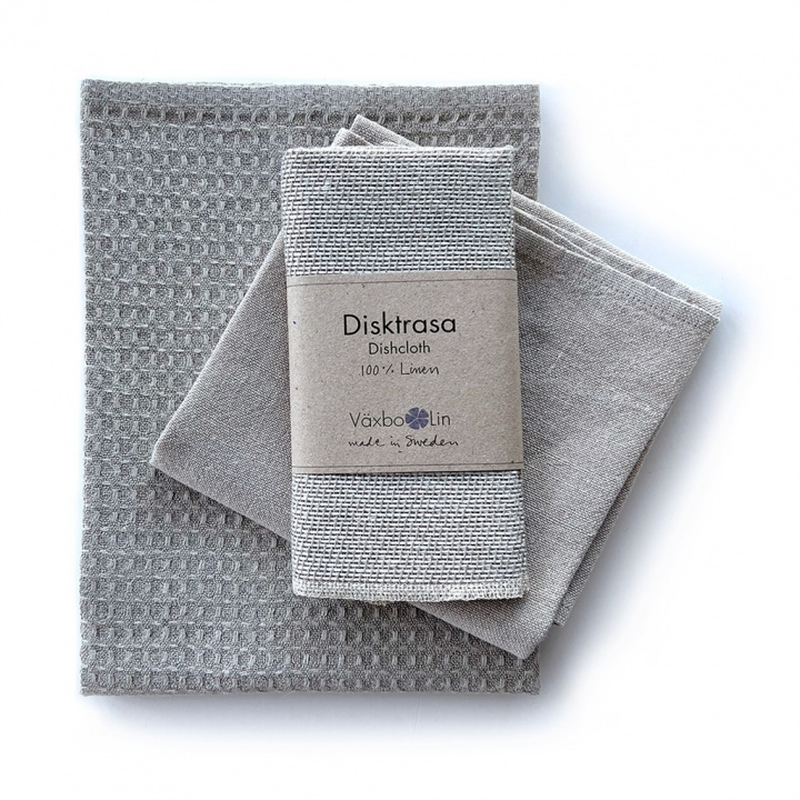 Gift set Bubbel, small Tea towel unbleached in the group PRODUCTS / GIFTS / Wedding gifts at Växbo Lin (pi87-80-0)